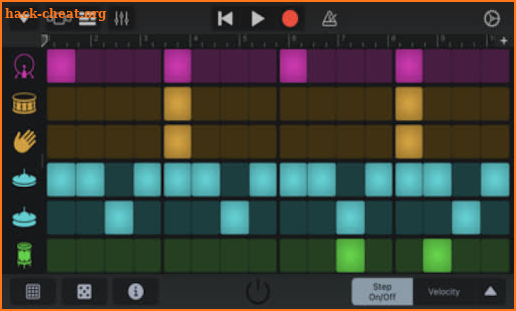 GarageBand screenshot