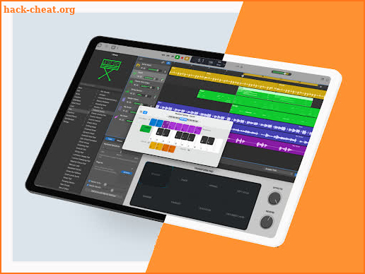 Garageband android Tutor - Music creation studio screenshot