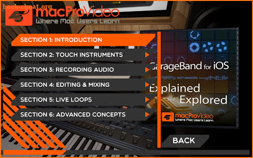 GarageBand for IOS Course By macProVideo screenshot