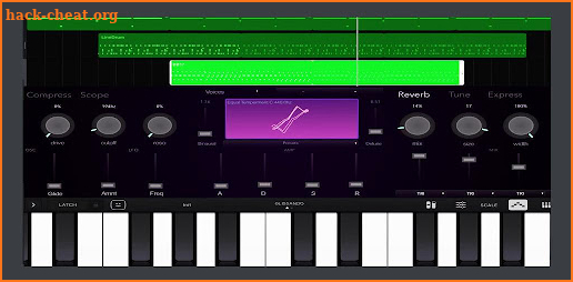 Garageband Guitar Pro - Music creation studio screenshot