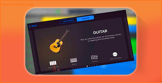 GarageBand Make great music anywhere Assistant screenshot