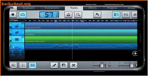 garageband singing recording studio 2019 screenshot