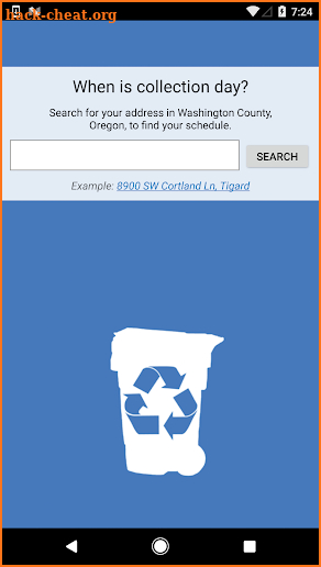 Garbage and Recycling Day screenshot