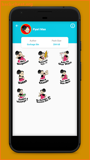 Garbage Bin Stickers for WhatsApp (WAStickerApps) screenshot