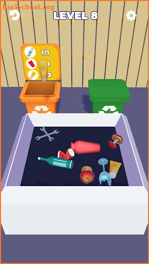 Garbage Sorting screenshot