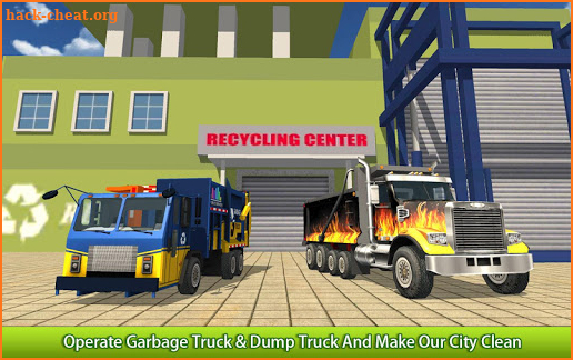 Garbage Truck Game screenshot