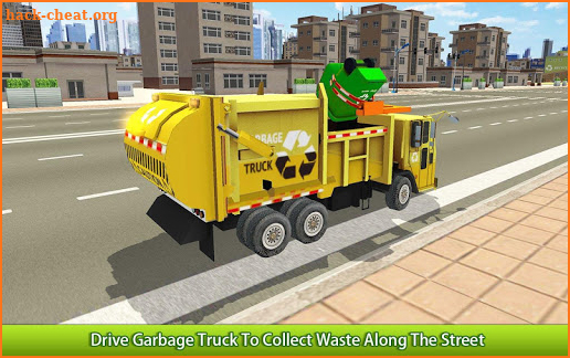 Garbage Truck Game screenshot