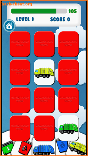 Garbage Truck Match screenshot