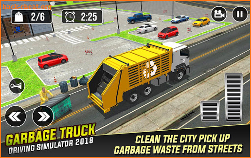 Garbage Truck: Trash Cleaner Driving Game screenshot