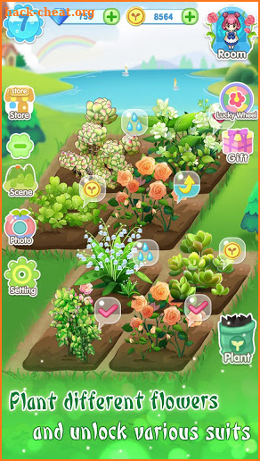 👗👒Garden & Dressup - Flower Princess Fairytale screenshot