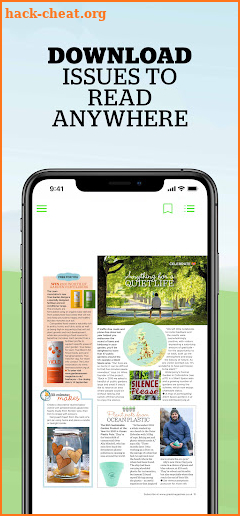 Garden Answers Magazine screenshot