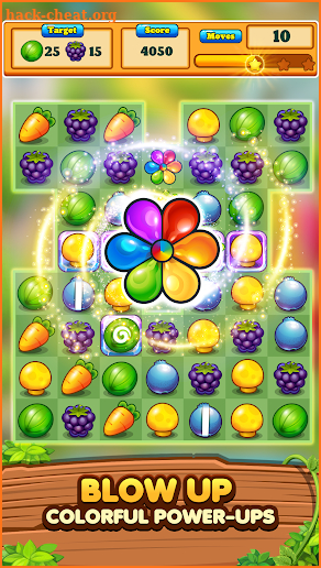 Garden Blast! Puzzle Adventure Games Match-3 Mania screenshot