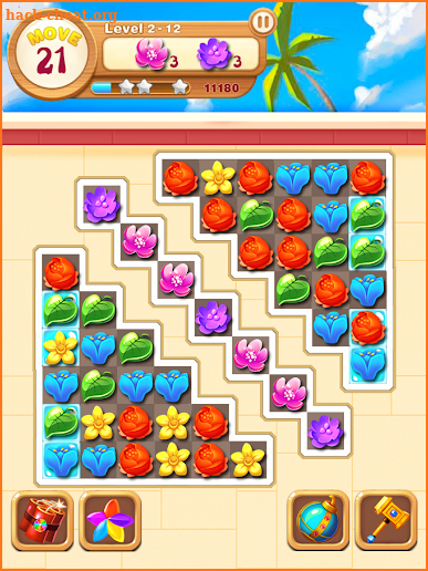 Garden Blossom Crush screenshot