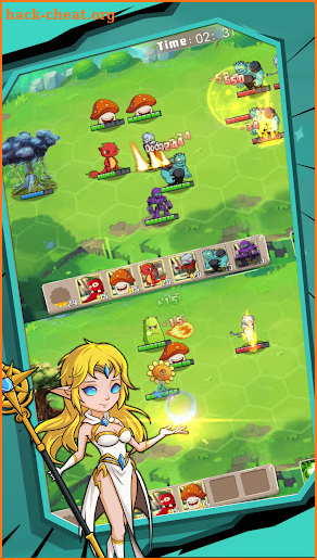 Garden Brawl screenshot