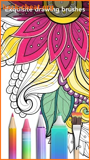 Garden Coloring Book screenshot