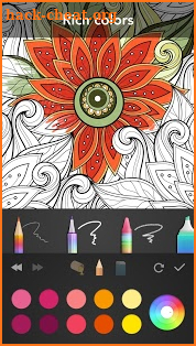 Garden Coloring Book screenshot