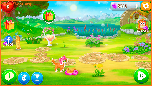 Garden Pets: Match-3 Dogs & Cats Home Decorate screenshot