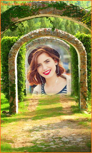 Garden Photo Frames screenshot