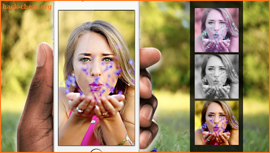 Garden Photo Frames - Garden Photo Editor 2 screenshot