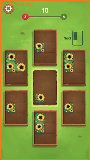 Garden Plan - Flower Planting Puzzle screenshot