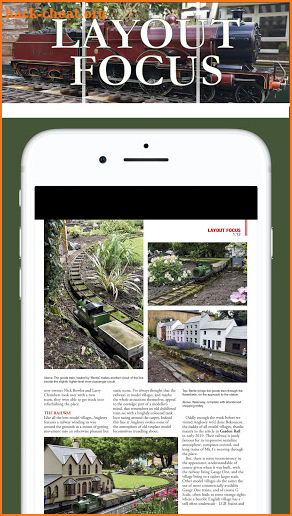 Garden Rail Magazine screenshot