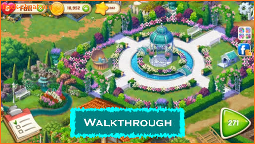 Garden Walkthrough screenshot