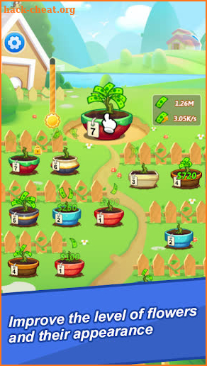 Garden War：Merge screenshot