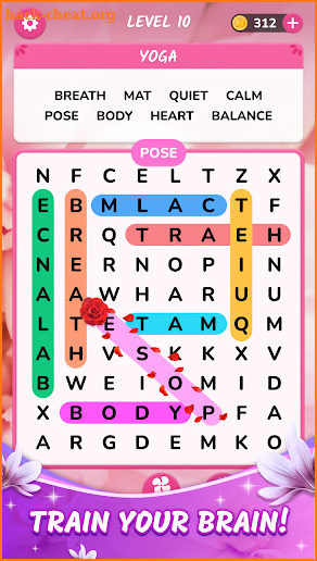 Garden Word Search screenshot