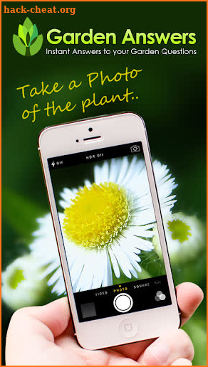 GardenAnswers Plant Identifier screenshot