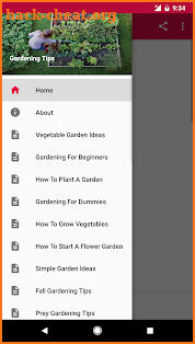 Gardening Tips screenshot