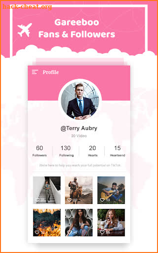 Gareeboo Free Followers & Like For TikTok 100%Real screenshot