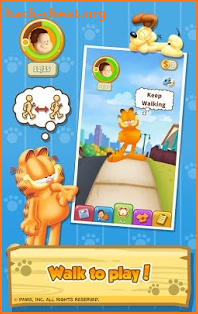 Garfield Fit screenshot