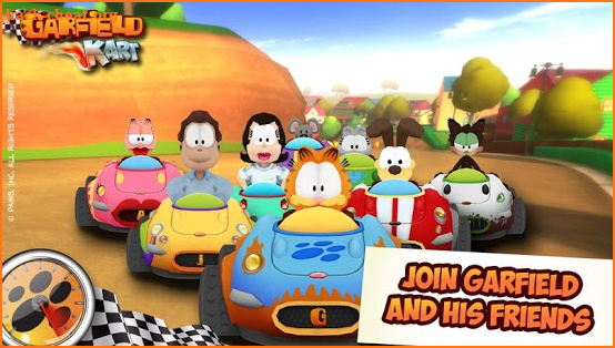 Garfield Kart screenshot