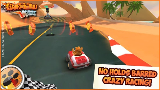 Garfield Kart screenshot