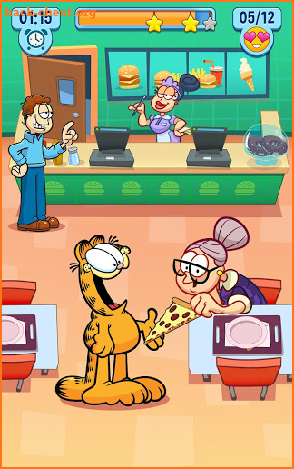 Garfield: My BIG FAT Diet screenshot