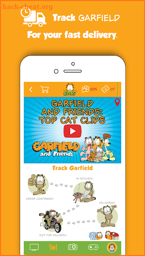 GarfieldEATS App screenshot