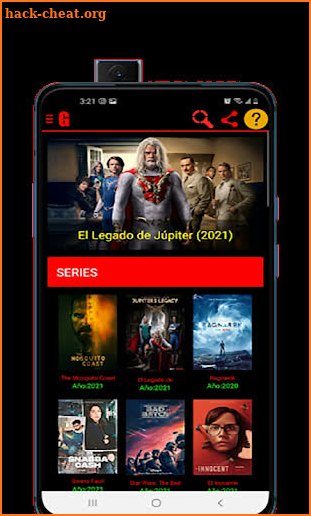 Garflix - peliculas en español latino screenshot