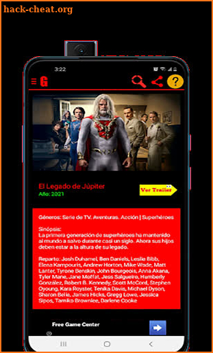 Garflix - peliculas en español latino screenshot