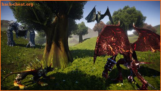 Gargoyle Flying Monster Simulator screenshot