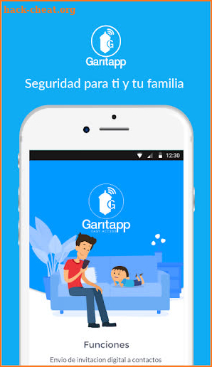 Garitapp screenshot