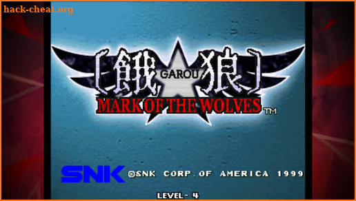 GAROU: MotW ACA NEOGEO screenshot