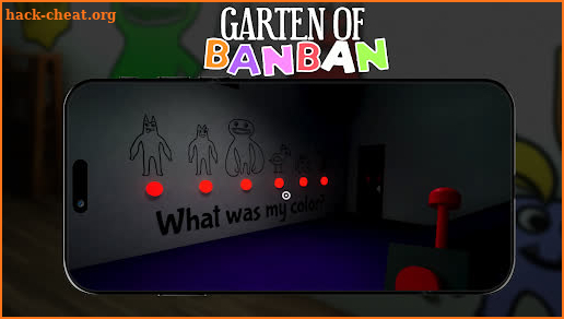 Garten of banban Game screenshot