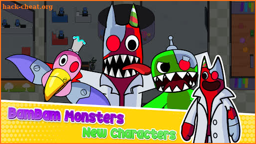 Garten of Rainbow Monsters screenshot