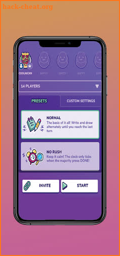 Gartic-Phone : Draw and Guess Tips screenshot