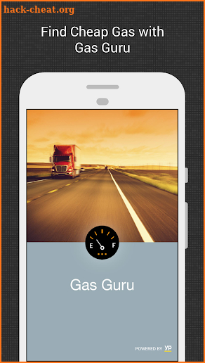 Gas Guru: Cheap gas prices screenshot