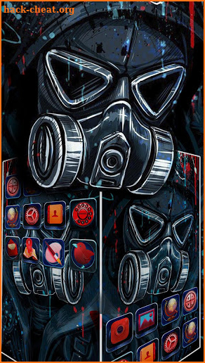 Gas, Mask Themes, Live Wallpaper screenshot