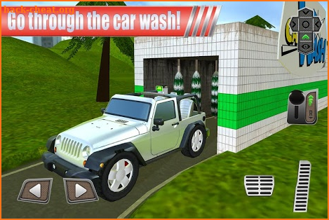 Gas Station: Car Parking Sim screenshot