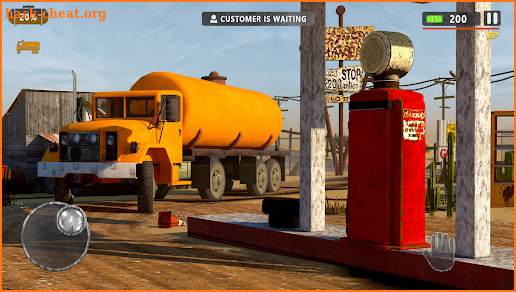 Gas Station Junkyard Simulator screenshot