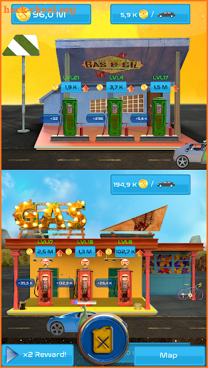 Gas Station Tycoon screenshot