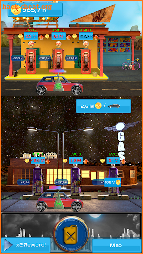 Gas Station Tycoon screenshot